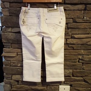 ROCK REVIVAL JOHANA CAPRI  NEW W/O TAGS